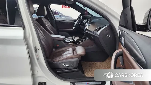 BMW X4 (G02) 2022 Белый из Кореи, фото 2