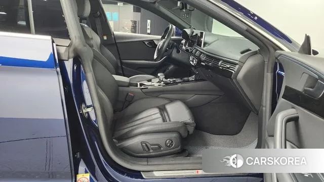 Audi A5 (F5) 2019 Синий из Кореи, фото 2