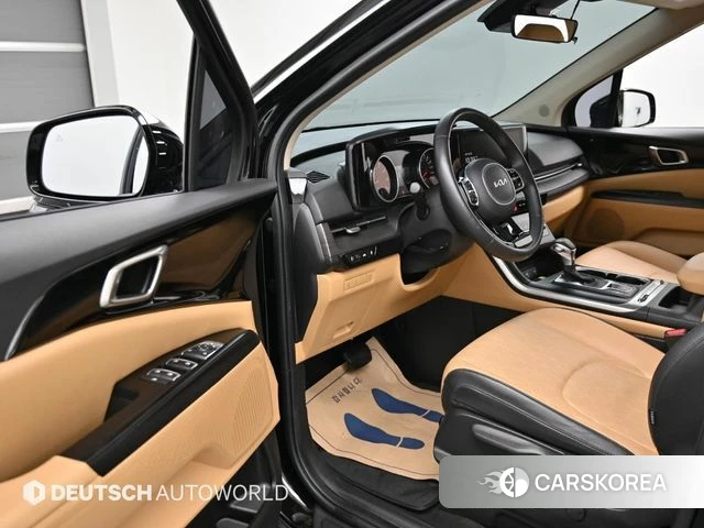 Kia Carnival 4th generation 2022 Черный из Кореи, фото 2