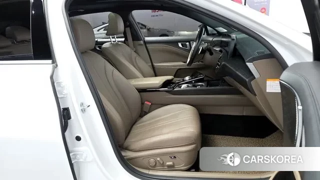 Kia K8 Hybrid 2022 Белый из Кореи, фото 2