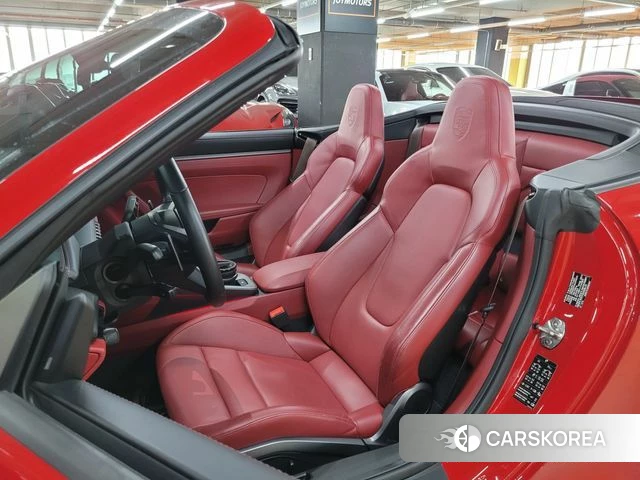 Porsche 911(992) 2020 Красный из Кореи, фото 2