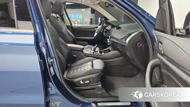 BMW X3 (G01) 2018 Синий из Кореи, фото 2