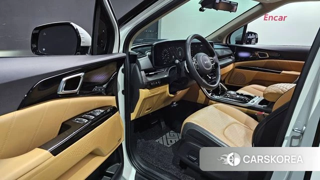 Kia Carnival 4th generation 2023 Белый из Кореи, фото 2