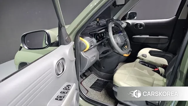 Hyundai Casper 2022 Светло-зеленый из Кореи, фото 2