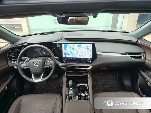 Lexus RX PHEV 2023 Серебристо-серый из Китая, фото 2