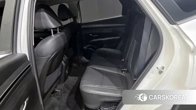 Hyundai Tucson Hybrid (NX4) 2021 Белый из Кореи, фото 2