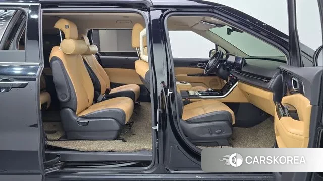 Kia Carnival 4th generation 2022 Черный из Кореи, фото 2