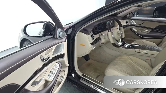 Mercedes-Benz S-Class W222 2018 Фиолетовый из Кореи, фото 2