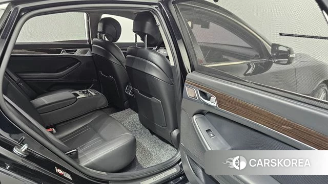 Genesis G80 2019 Черный из Кореи, фото 2