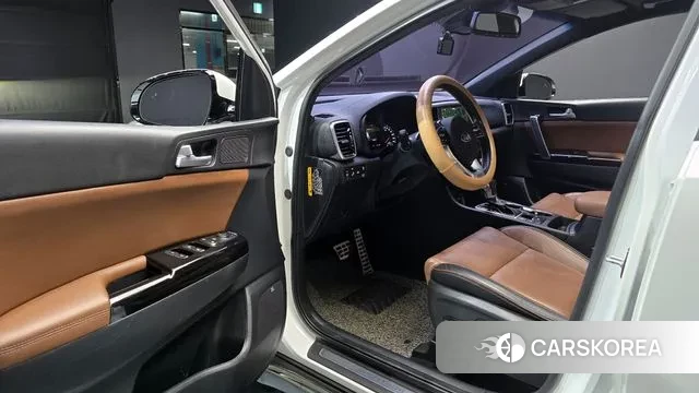 Kia Sportage The Bold 2018 Белый из Кореи, фото 2