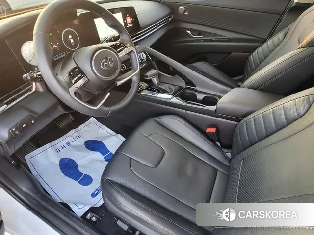 Hyundai Avante (CN7) 2022 Белый из Кореи, фото 2