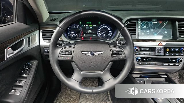Genesis G80 2018 Синий из Кореи, фото 2