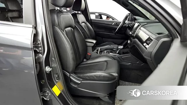 Ssangyong The New Rexton Sport 2021 Серый из Кореи, фото 2