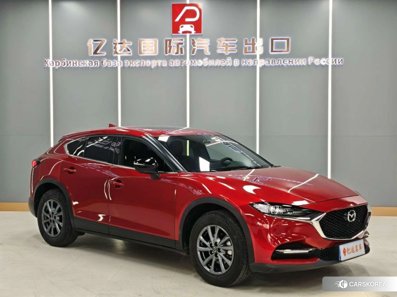 Mazda CX-4 2020 Красный из Китая, фото 2
