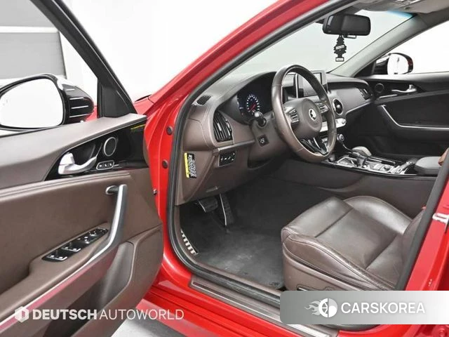 Kia Stinger 2018 Красный из Кореи, фото 2