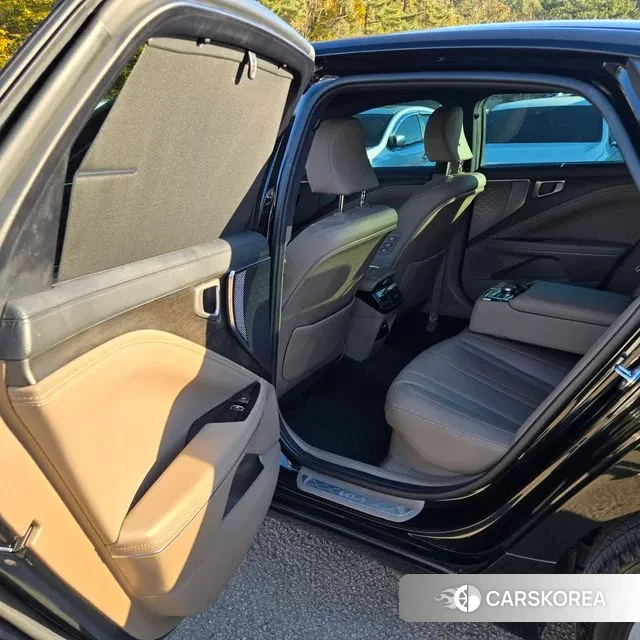 Kia K8 Hybrid 2021 Черный из Кореи, фото 2