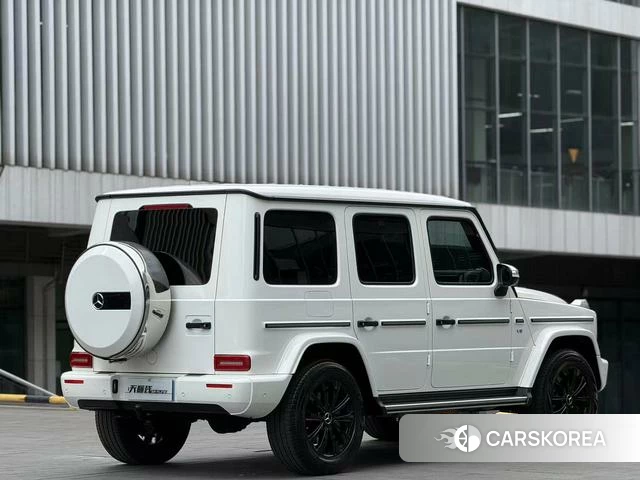 Mercedes-Benz G-class 2022 Белый из Китая, фото 2