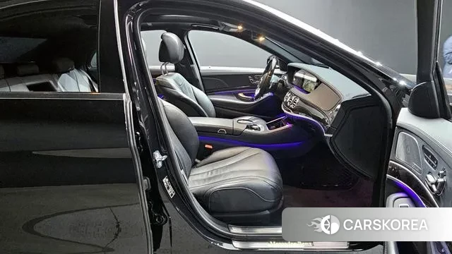 Mercedes-Benz S-Class W222 2019 Черный из Кореи, фото 2