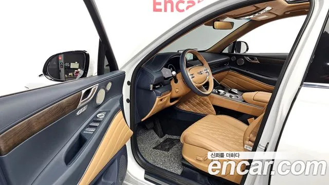 Genesis GV80 2023 Белый из Кореи, фото 2