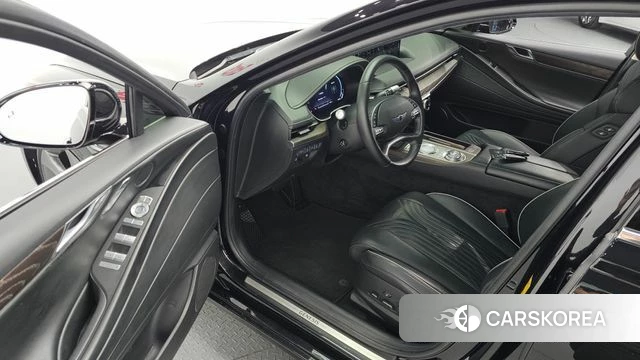 Genesis G80 (RG3) 2021 Черный из Кореи, фото 2