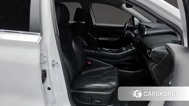 Hyundai The New Santa Fe 2021 Белый из Кореи, фото 2