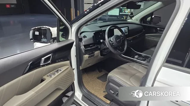 Kia The New Carnival 4th Generation 2024 Белый из Кореи, фото 2