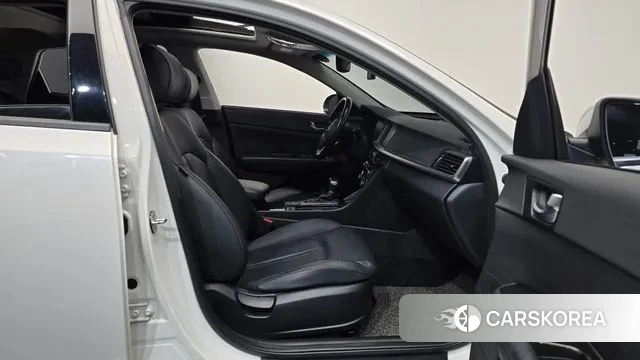 Kia The New K5 2nd generation 2018 Белый из Кореи, фото 2