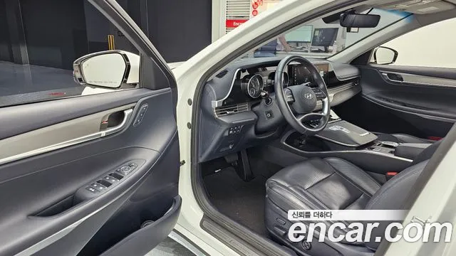 Hyundai The New Grandeur IG Hybrid 2021 Белый из Кореи, фото 2