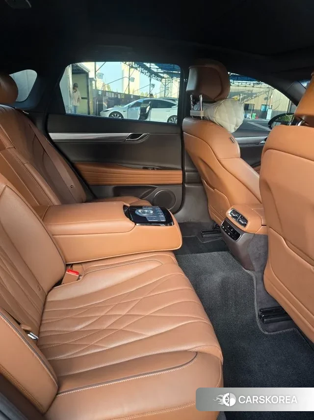 Genesis G80 (RG3) 2021 Синий из Кореи, фото 2