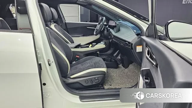 Kia EV6 2021 Белый из Кореи, фото 2