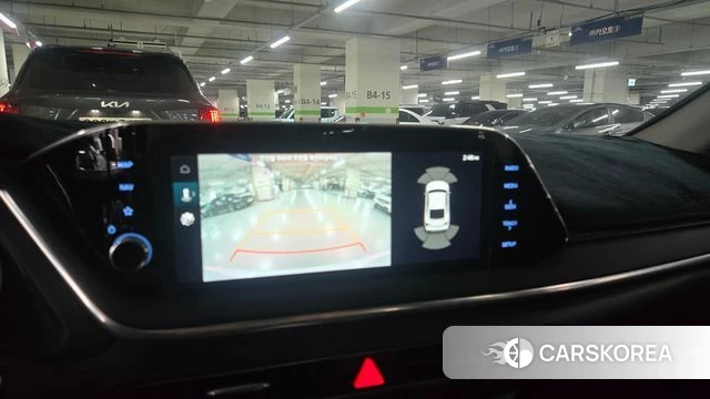 Hyundai Sonata (DN8) 2021 Белый из Кореи, фото 2