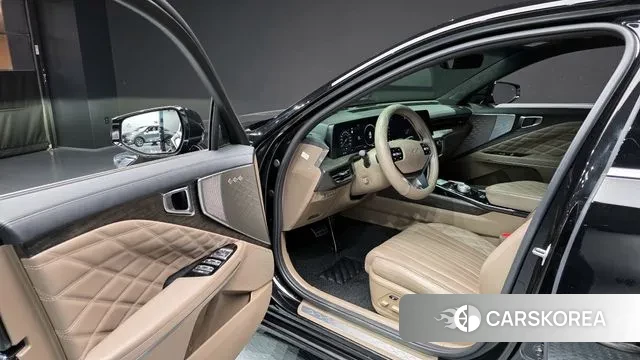 Kia K8 2023 Черный из Кореи, фото 2