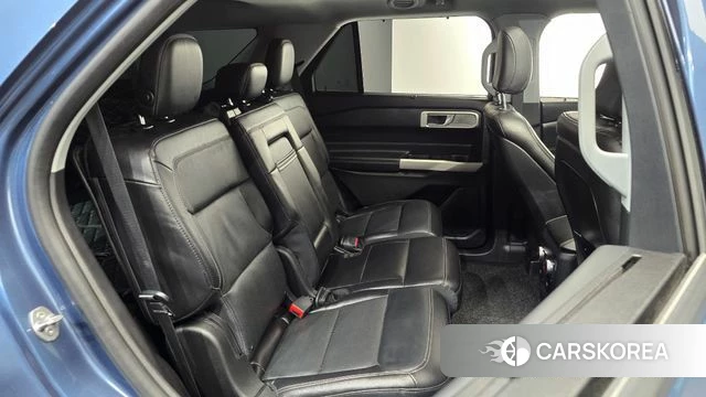Ford Explorer 6th Generation 2020 Синий из Кореи, фото 2