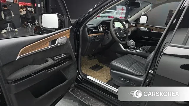 Kia Mohave Master 2020 Черный из Кореи, фото 2