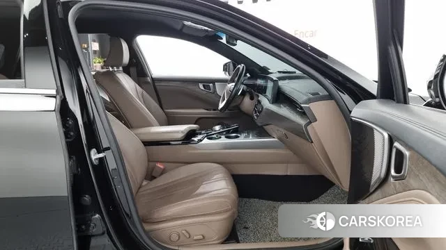 Kia K8 2021 Черный из Кореи, фото 2