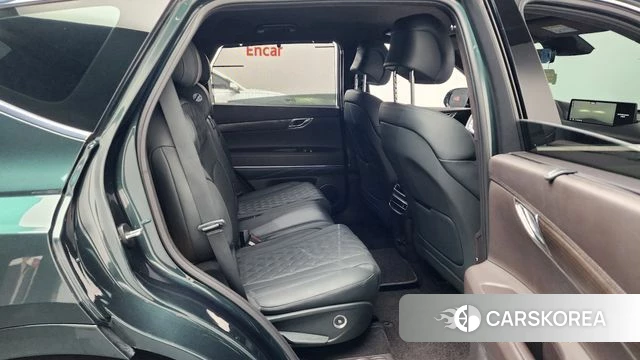 Genesis GV80 2022 Темно-зеленый из Кореи, фото 2