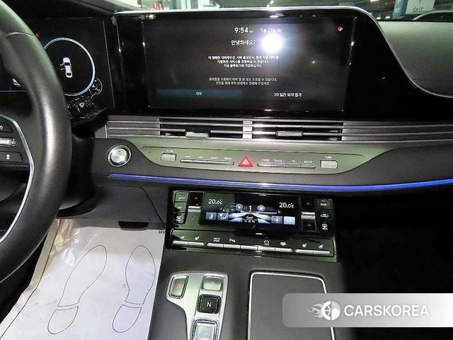 Hyundai The New Grandeur IG 2021 Черный из Кореи, фото 2