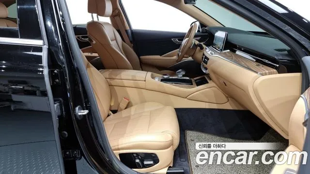 Kia The New K9 2nd generation 2022 Черный из Кореи, фото 2