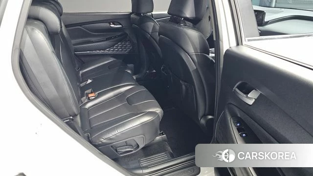 Hyundai The New Santa Fe 2022 Белый из Кореи, фото 2