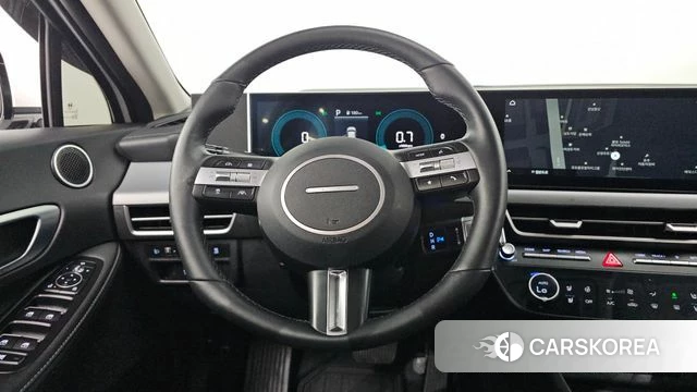 Hyundai Sonata D Edge (DN8) 2025 Белый из Кореи, фото 2