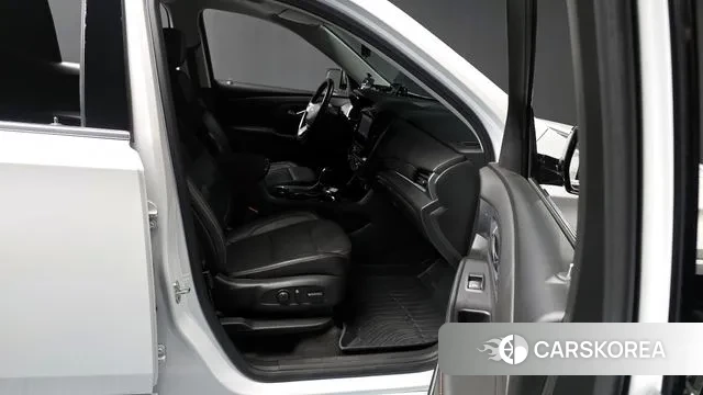 Chevrolet (GM Daewoo) Traverse 2020 Белый из Кореи, фото 2