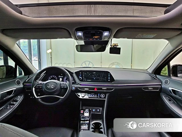 Hyundai Sonata (DN8) 2022 Черный из Кореи, фото 2