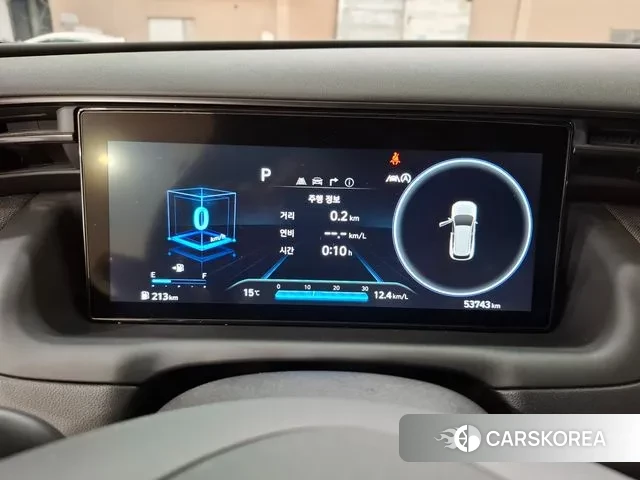 Hyundai Tucson (NX4) 2021 Серый из Кореи, фото 2