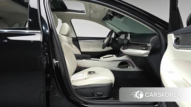 Hyundai The New Grandeur IG 2022 Черный из Кореи, фото 2