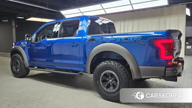 Ford F150 2018 Синий из Кореи, фото 2