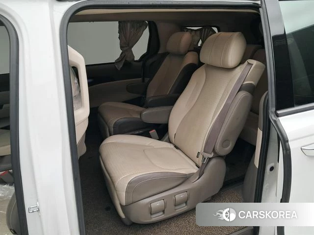 Kia Carnival 4th generation 2021 Белый из Кореи, фото 2