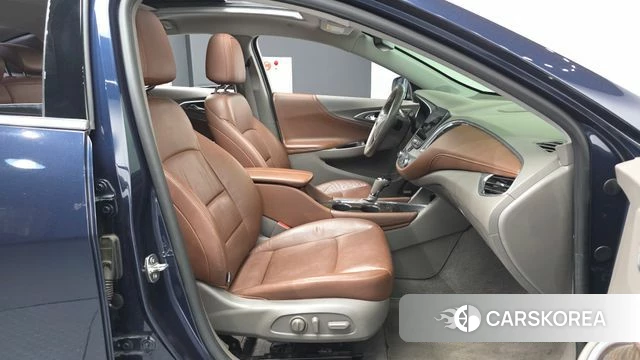 Chevrolet (GM Daewoo) All New Malibu 2018 Синий из Кореи, фото 2