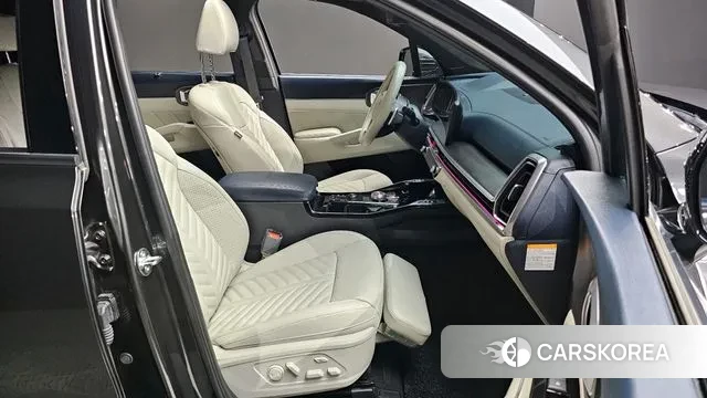 Kia The New Sorento 4th Generation 2023 Серый из Кореи, фото 2