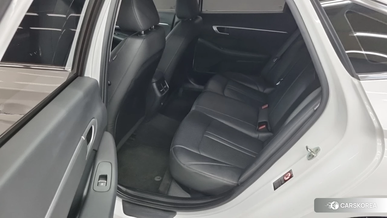 Hyundai Sonata (DN8) 2022 Белый из Кореи, фото 2