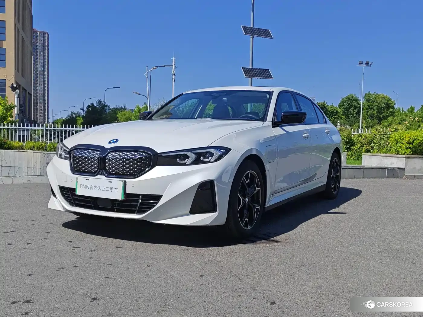 BMW i3 2025 Белый из Китая, фото 2